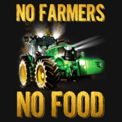 No Farmers, No Food Design