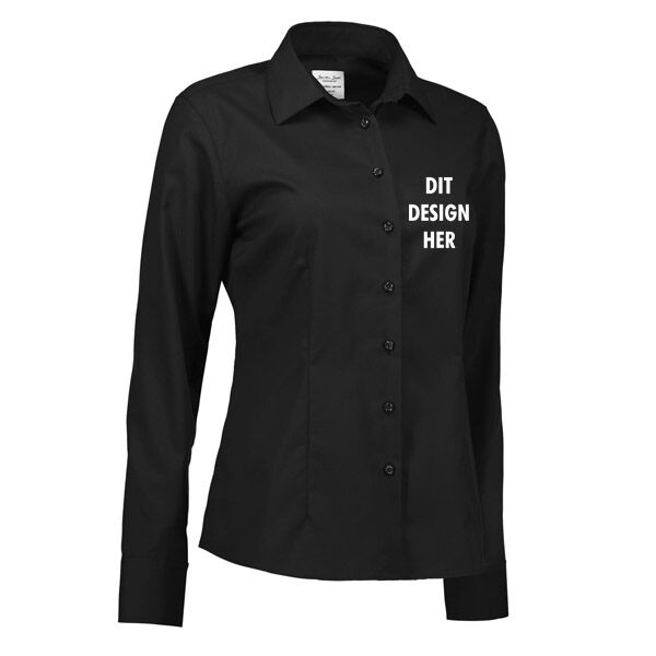 Fine Twill Ladies' Modern Fit L/S Thumbnail