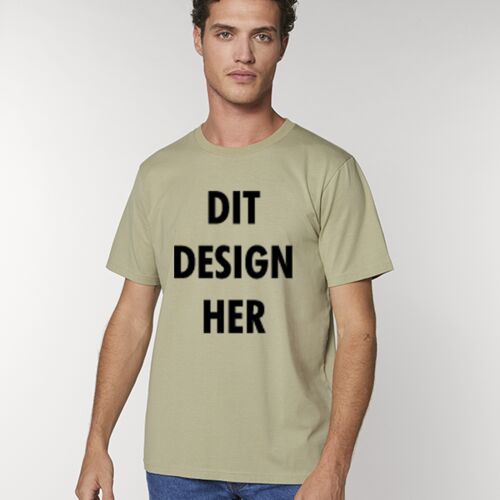 Design egen Stanley & Stella T-shirt | Køb Shirtdesign.dk Tøj med tryk, Dansk produktion