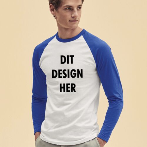 Long Sleeve Baseball T-Shirt Thumbnail