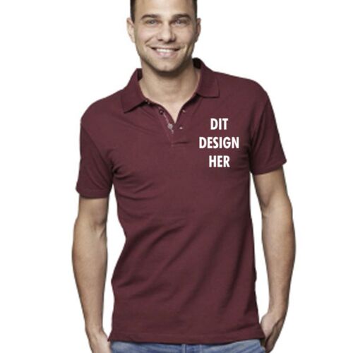 Stretch Polo Men Thumbnail