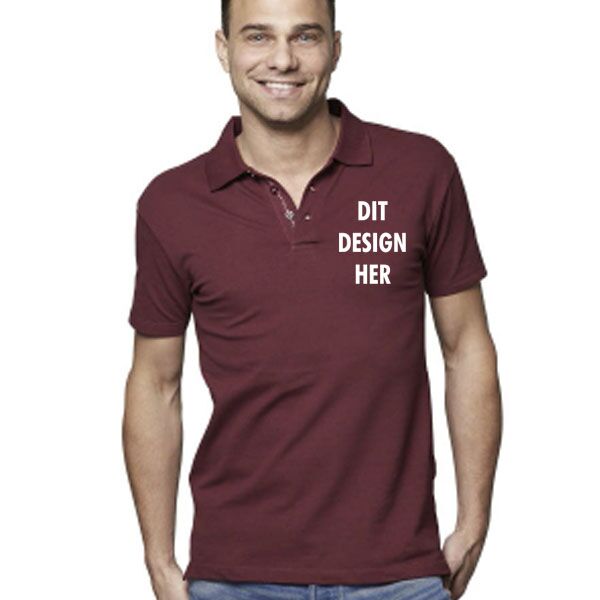 Stretch Polo Men Thumbnail