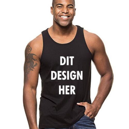 Tank top | Design & Køb Tank Til Herre & Dame | Shirtdesign