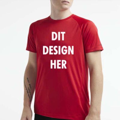Sportstøj med Tryk | Design og få Her Tøj med Dansk produktion