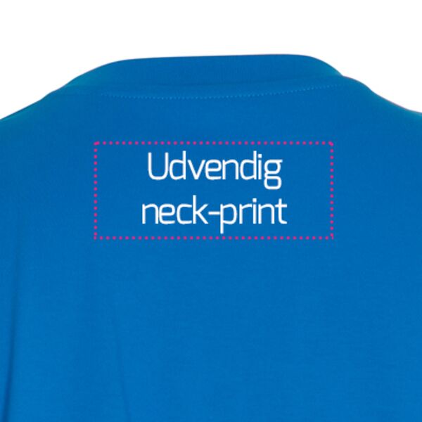 Udvendig Neck Print Thumbnail