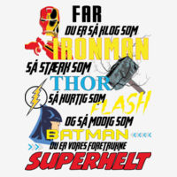 Far du er så klog som Ironman... Design
