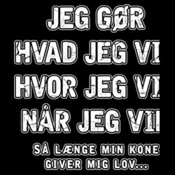 Jeg gør hvad jeg vil Design