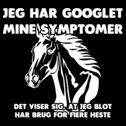 Jeg har googlet - Hest Design