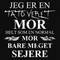 Jeg er en tatoveret mor, bare meget sejere Design