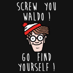 Screw you Waldo SORT Design