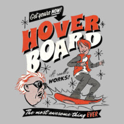Back to the Future - Hover Board Design