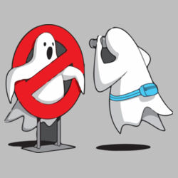 Ghost Tourists - Uni ST305 (på lager) Design
