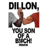 Dillon t-shirt fra Predator Design