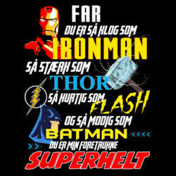 Far du er så klog som Ironman Design