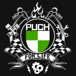 PUCH FOR LIFE Design