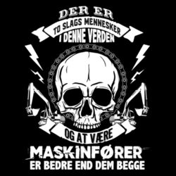 Der findes to slags – maskinfører Design