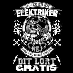 Ja, jeg er en ELEKTRIKER... Design