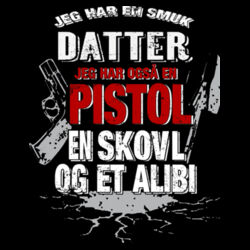 Jeg har en smuk datter DK Design