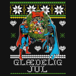 Glædelig jul fra Batman og Co. Design