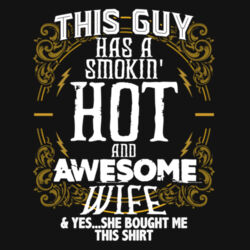 This guy, has a smoking hot WIFE Design