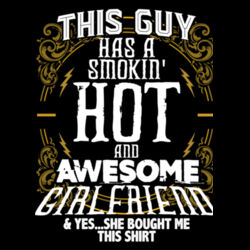 This guy, has a smoking hot GIRLFRIEND Design