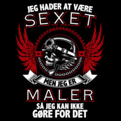 Jeg hader at være sexet... Maler Design