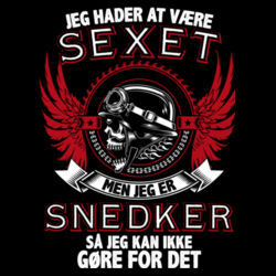 Jeg hader at være sexet SNEDKER... Design