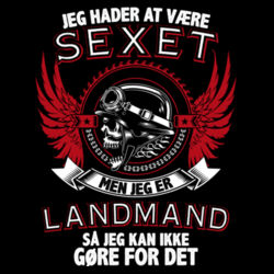 Jeg hader at være sexet LANDMAND Design