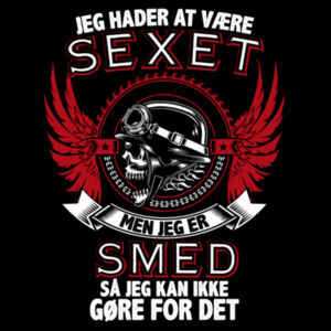 jeg hader at være sexet SMED Design