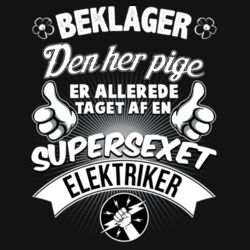 BEKLAGER, DEN HER, ELEKTRIKER Design