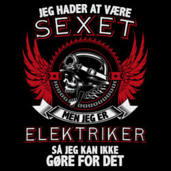 Jeg hader at være sexet ELEKTRIKER Design