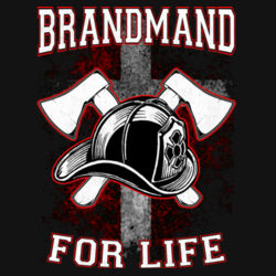 Brandmand For Life DK Design
