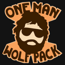 One man wolf pack Design
