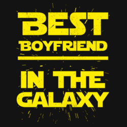 Best Boyfriend in the Galaxy Design