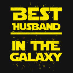 Best Husband in the Galaxy Design