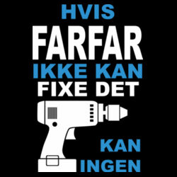 Hvis FARFAR ikke kan fixe det, kan ingen. Design