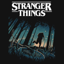 Stranger Things - Boy Run Design