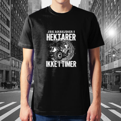 Jeg arbejder i hektarer, ikke i timer. Thumbnail