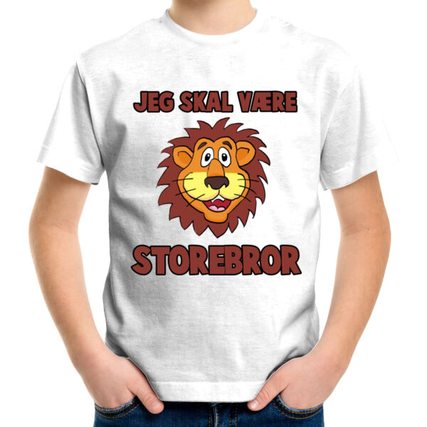 Jeg skal være storebror - Løve Thumbnail