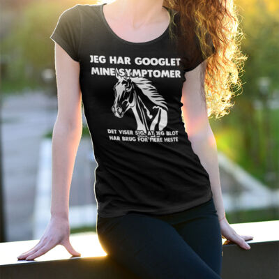 Jeg har Googlet mine syntomer. Det viser sig at jeg blot har brug for flere heste Thumbnail