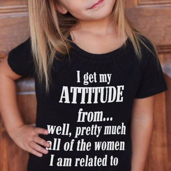 I get my attitude from... Thumbnail