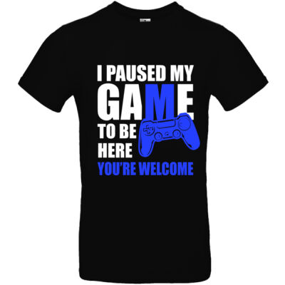 I PAUSED MY GAME, YOU'RE WELCOME Thumbnail