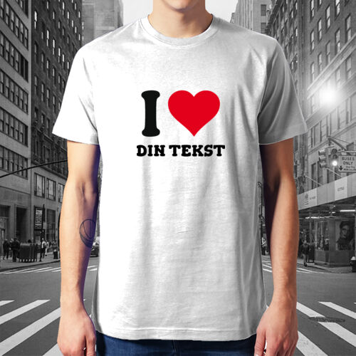 I love tshirt Thumbnail