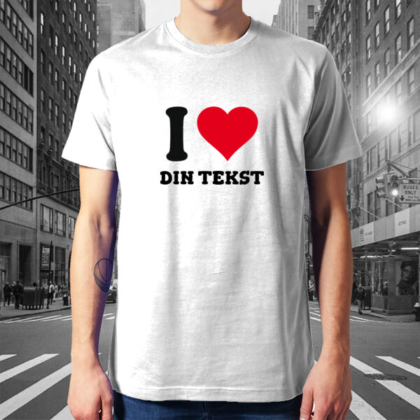 I love tshirt Thumbnail