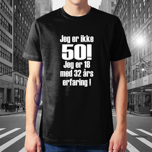 Jeg er ikke 50! Thumbnail