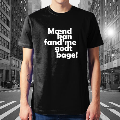 Mænd kan fand'me godt bage! - Uni ST305 (på lager) Thumbnail