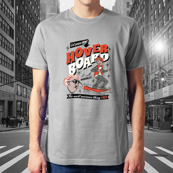 Back to the Future - Hover Board Thumbnail