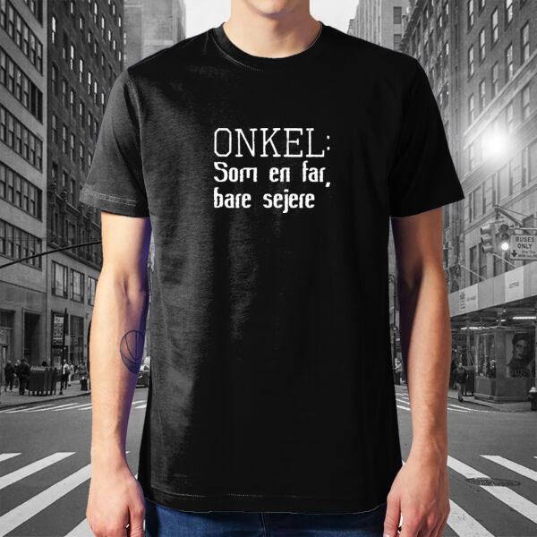 Onkel: som en far, bare sejere Thumbnail