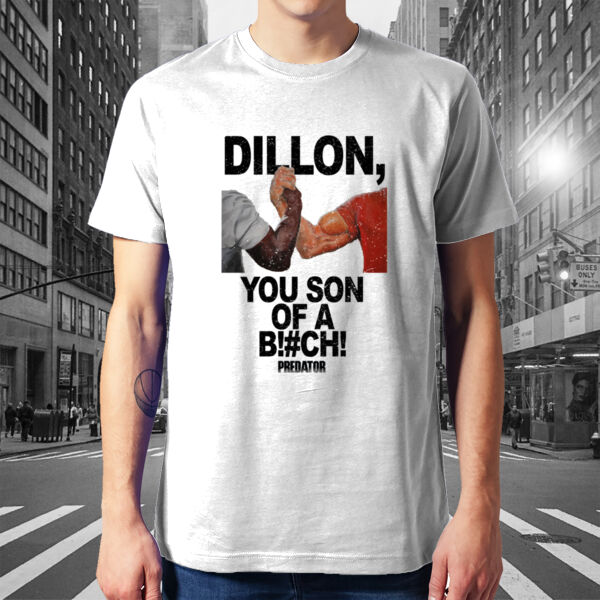 Dillon t-shirt fra Predator Thumbnail