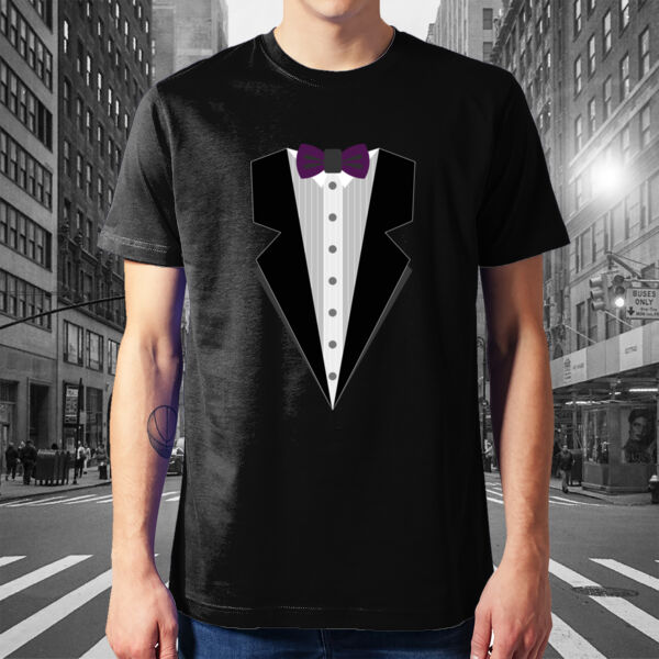 Tuxedo tshirt Thumbnail